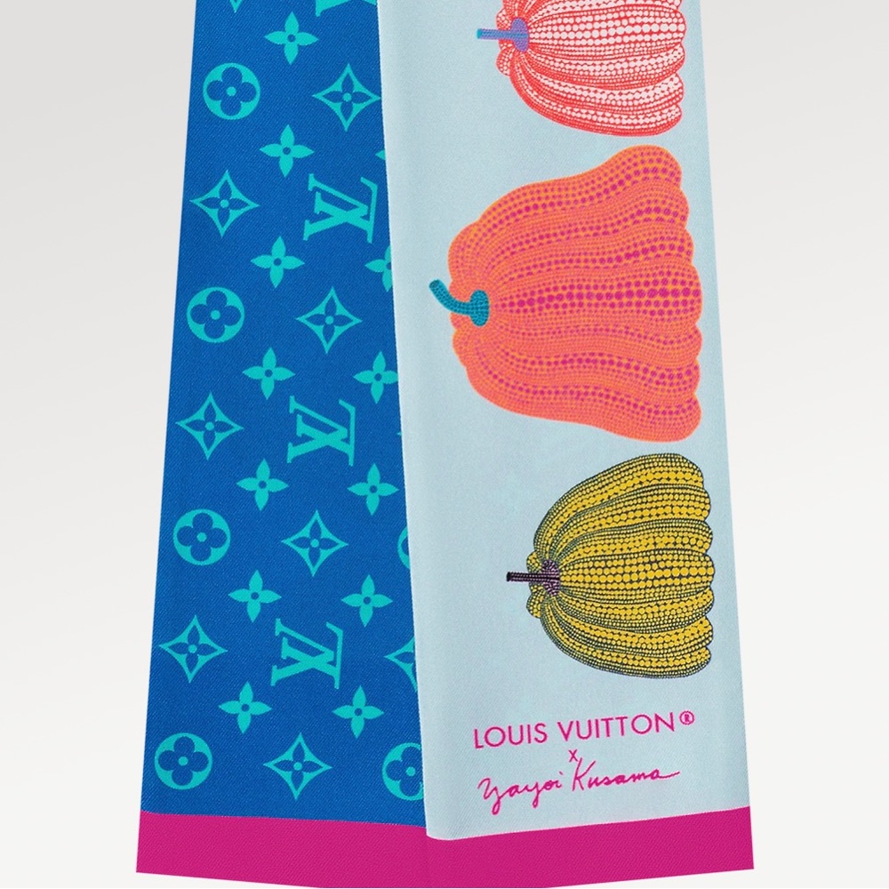 Yayoi kusama Louis Vuitton bandeau. I can include everything full collateral